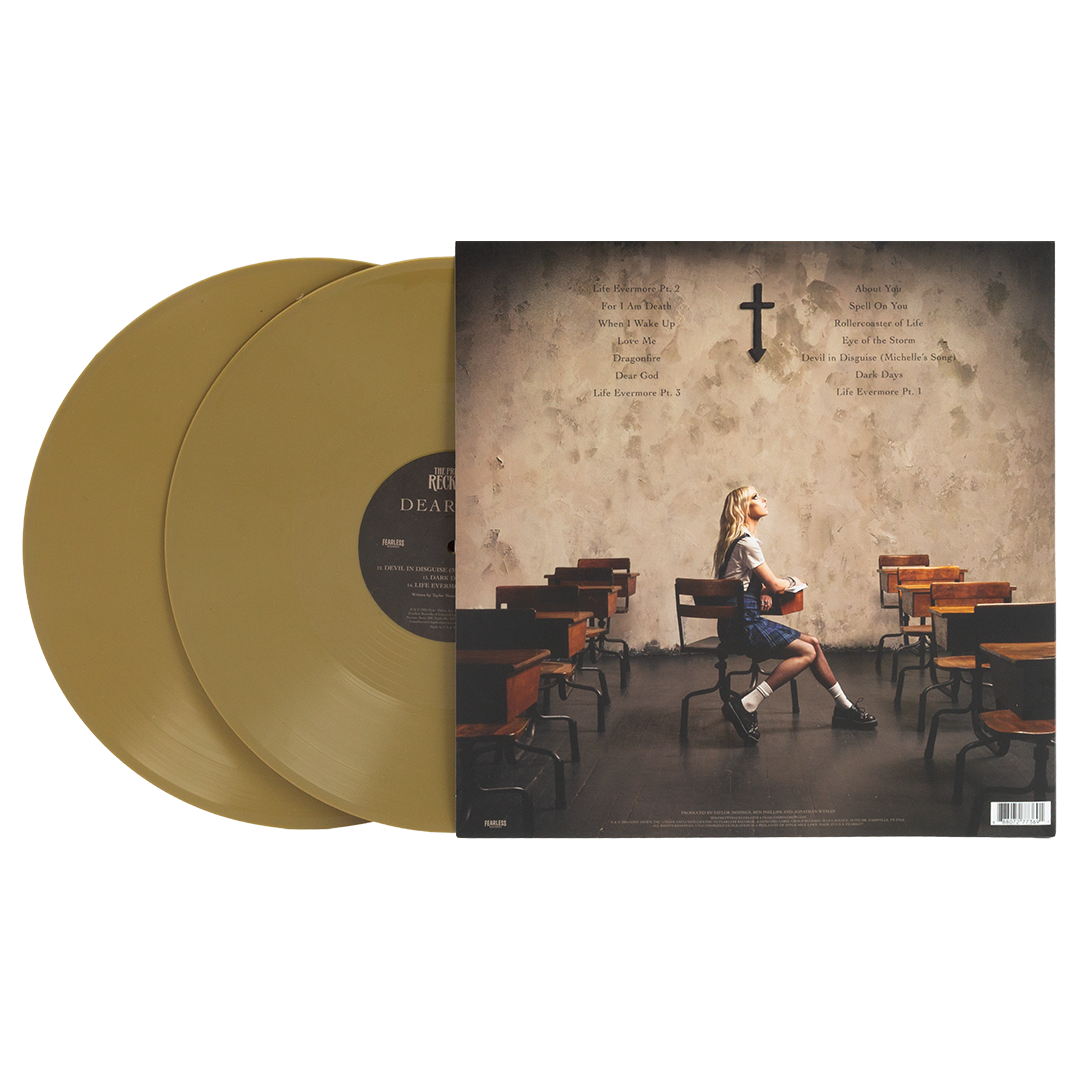 Dear God - Webstore Exclusive Gold Vinyl