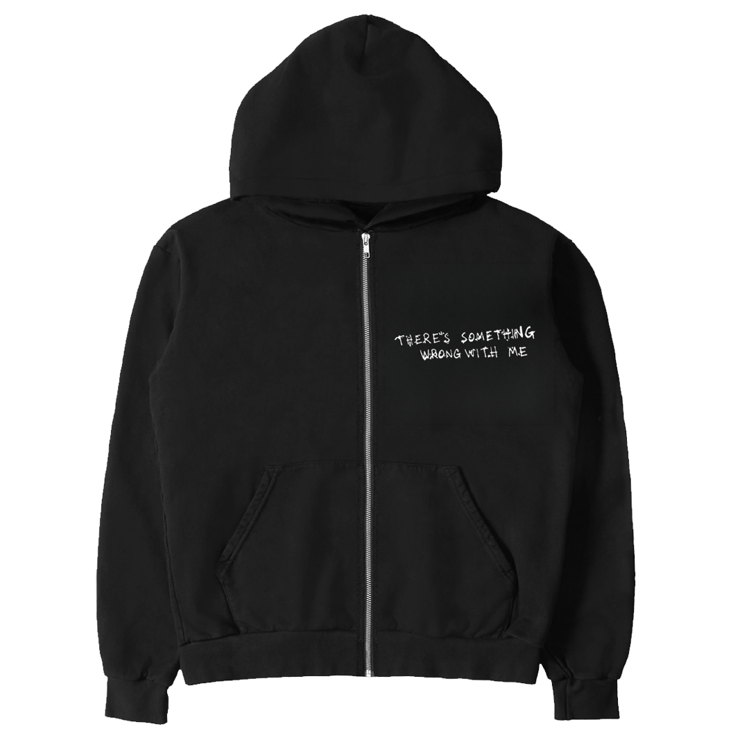 Something Wrong Zip Hoodie