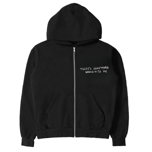 Something Wrong Zip Hoodie