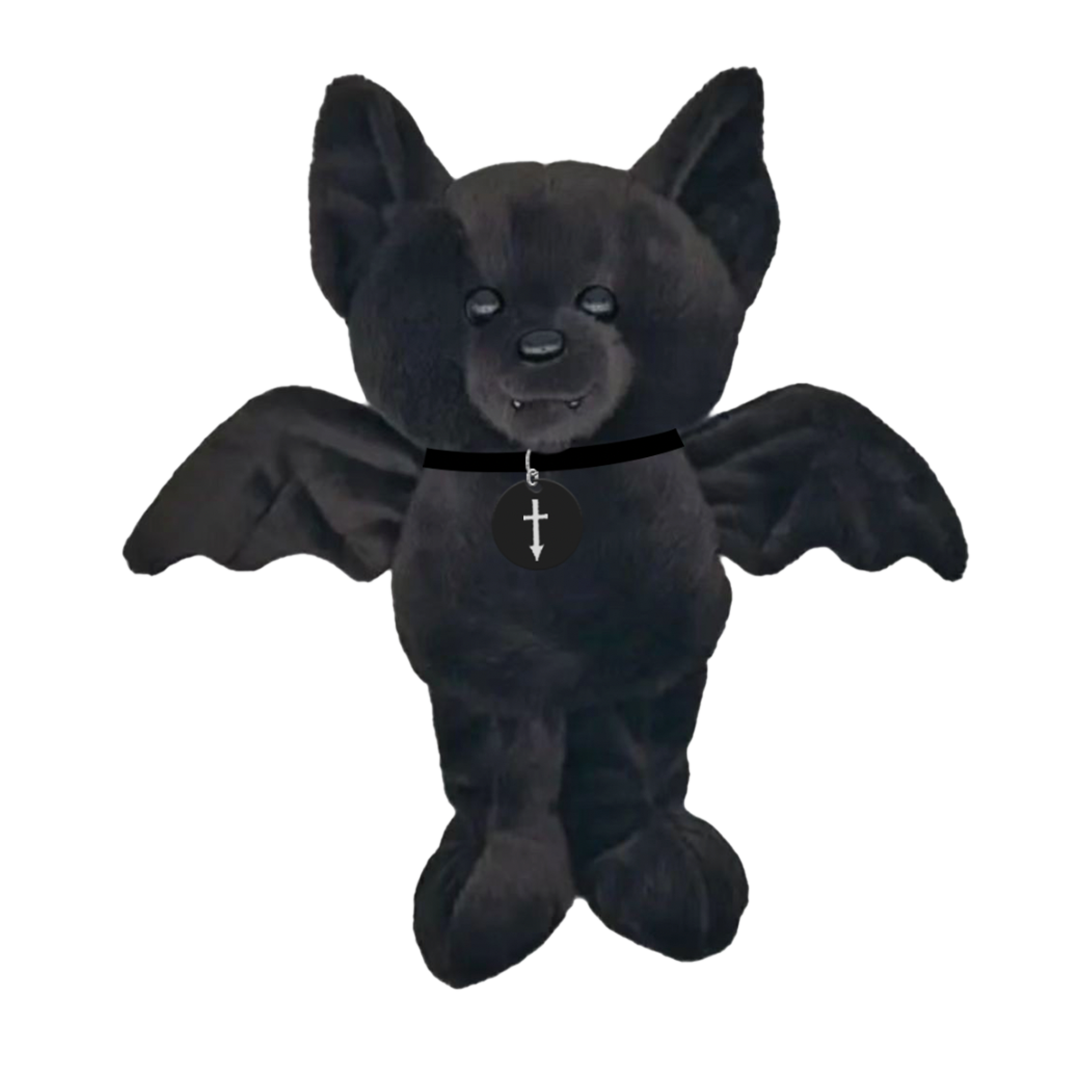 Holiday Bat Plushie