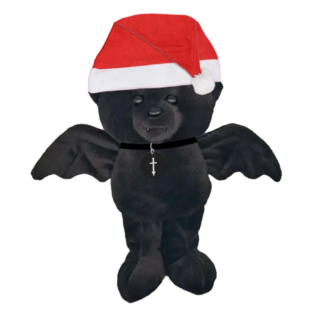 Holiday Bat Plushie