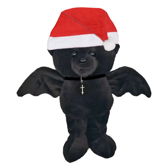 Holiday Bat Plushie