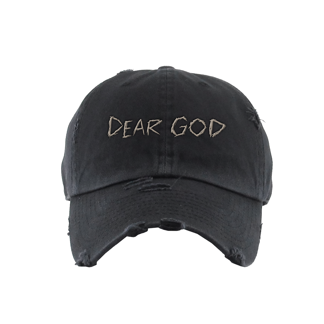 Dear God Embroidered Hat