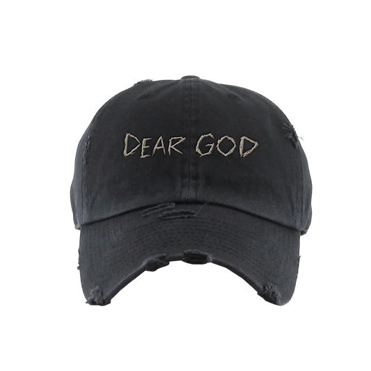 Dear God Embroidered Hat