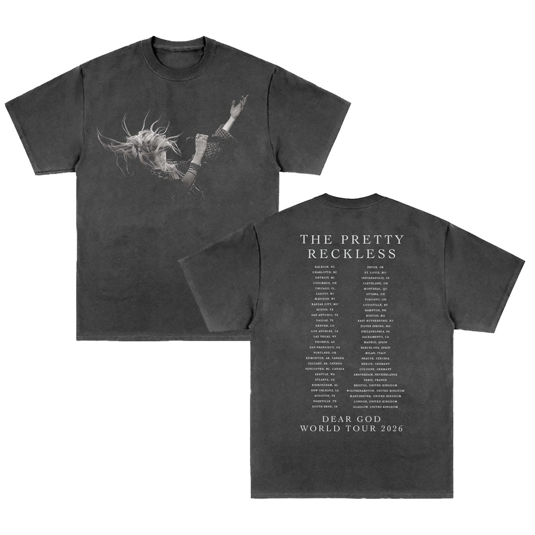 Pretty Reeckless Dear God Tour Merch – The Pretty Reckless