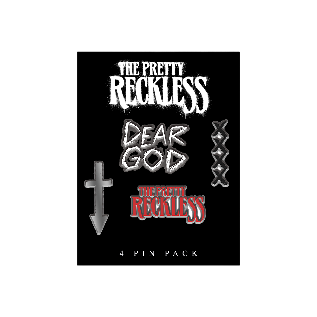 Dear God Pin Pack