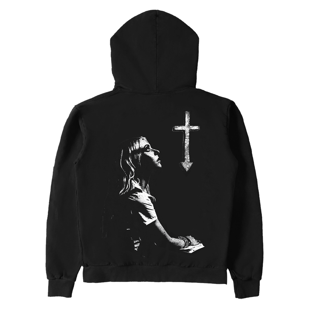 Dear God Zip Hoodie