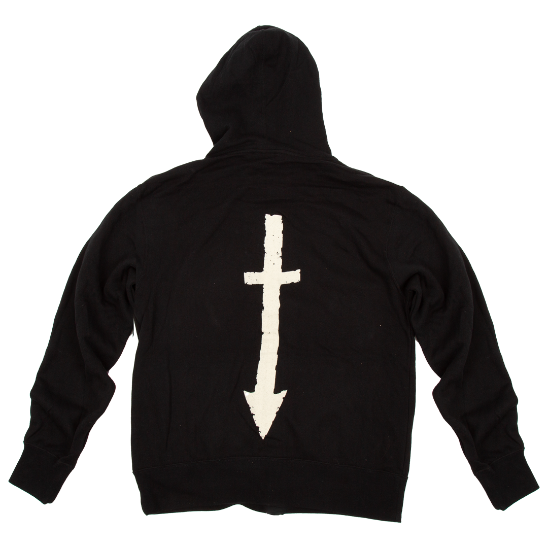 Going to Hell Zip Hoodie