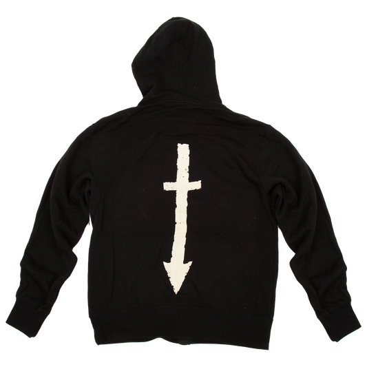 Going to Hell Zip Hoodie