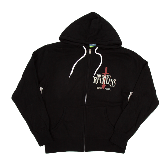 Going to Hell Zip Hoodie