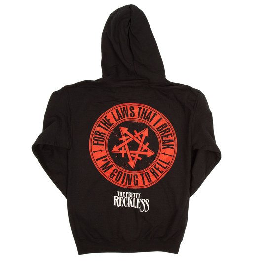 Laws I Break Zip Hoodie