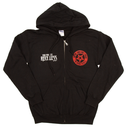 Laws I Break Zip Hoodie