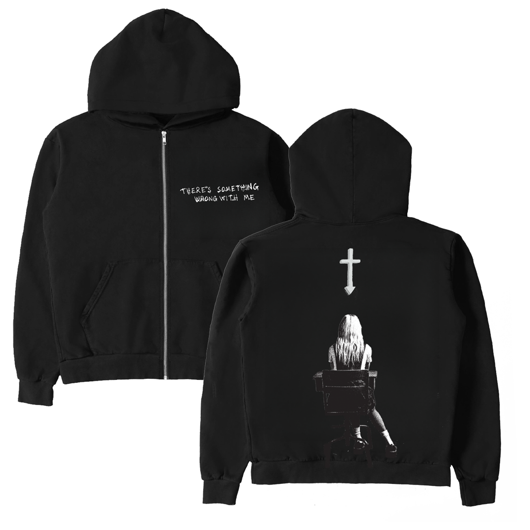 Something Wrong Zip Hoodie