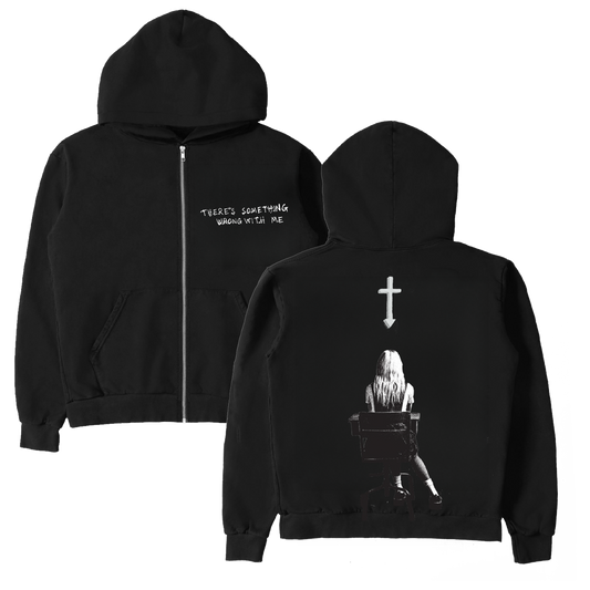 Something Wrong Zip Hoodie